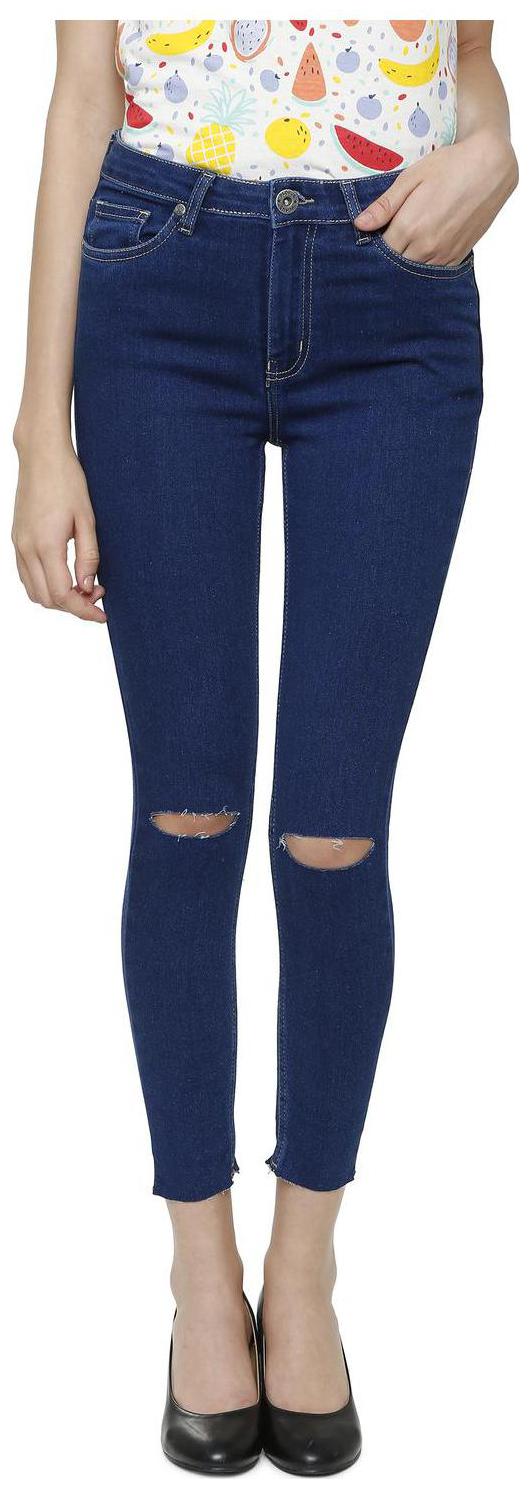 

People Women Blue Slim fit Jeans