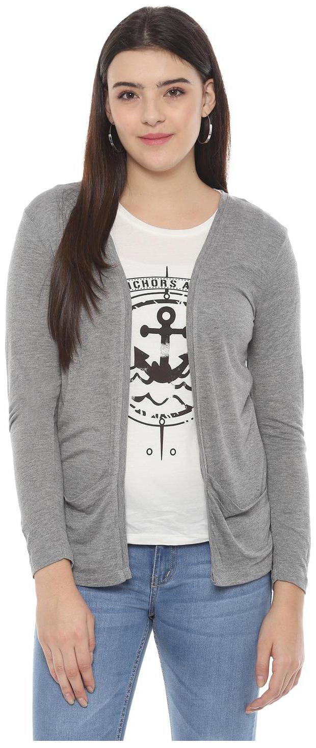 

People Women Shrug - Grey