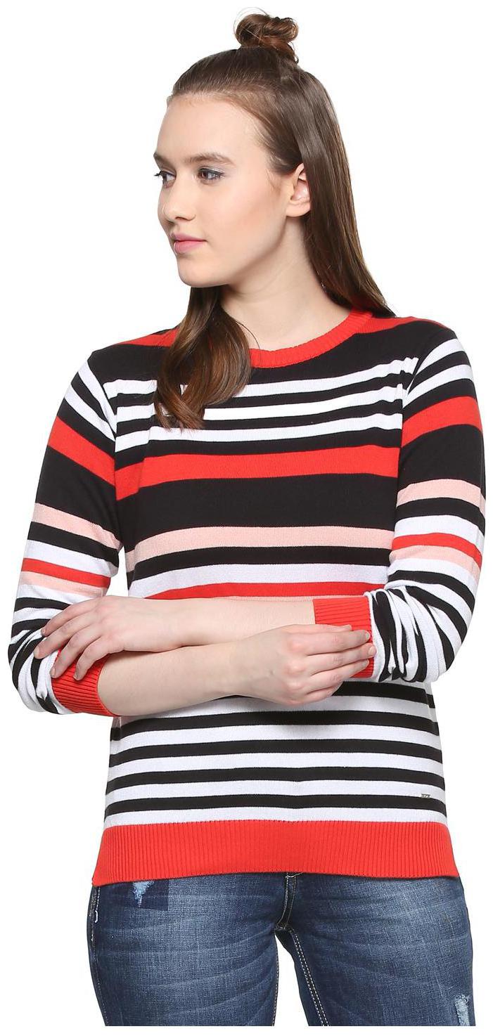 

People Women Solid Regular top - Red