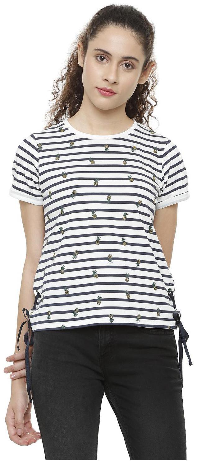 

People Women Striped Regular top - Multi
