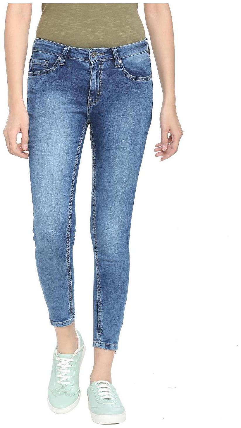 

People Women Blue Slim fit Jeans
