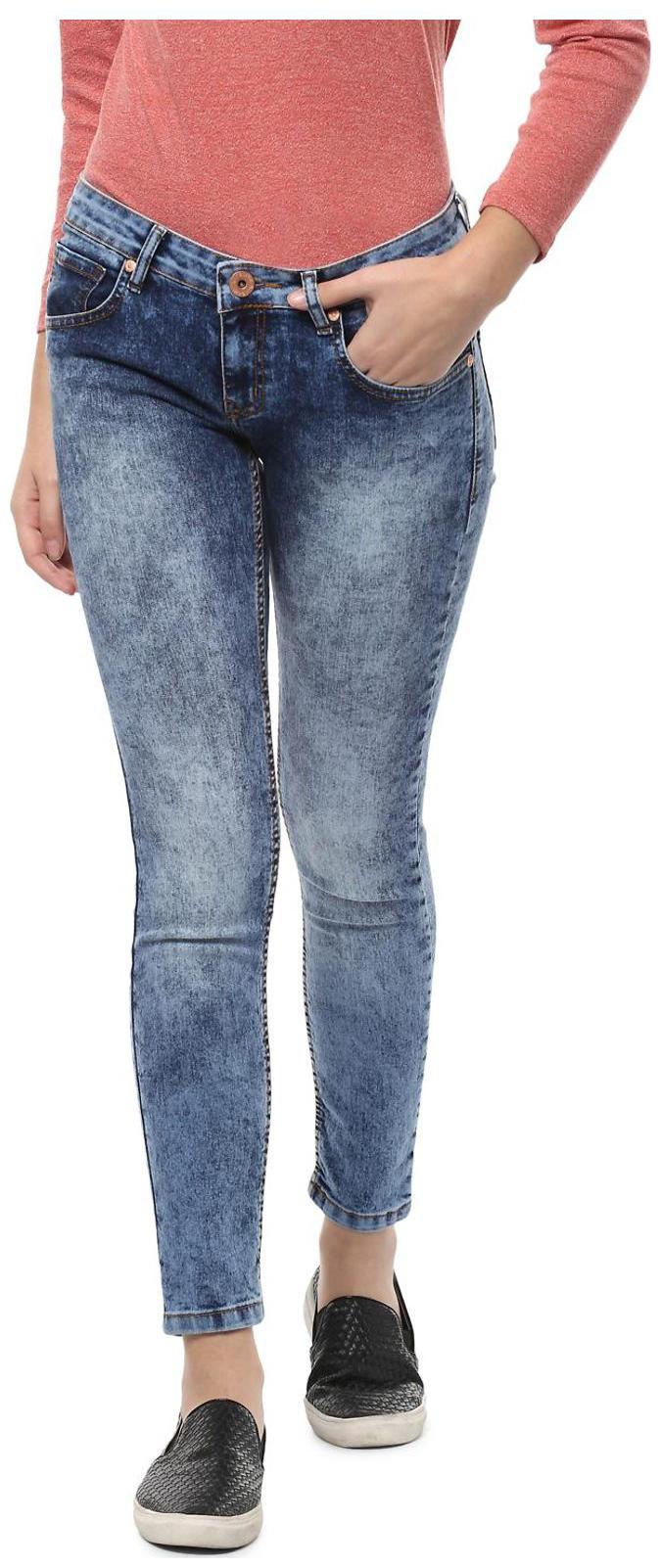 

People Women Blue Relaxed fit Jeans