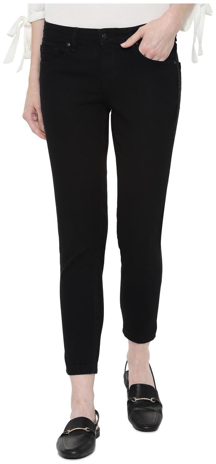

People Women Black Slim fit Jeans