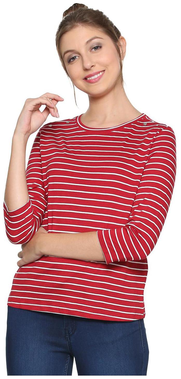 

People Women Solid Regular top - Red