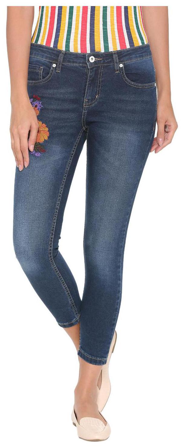 

People Women Blue Skinny fit Jeans