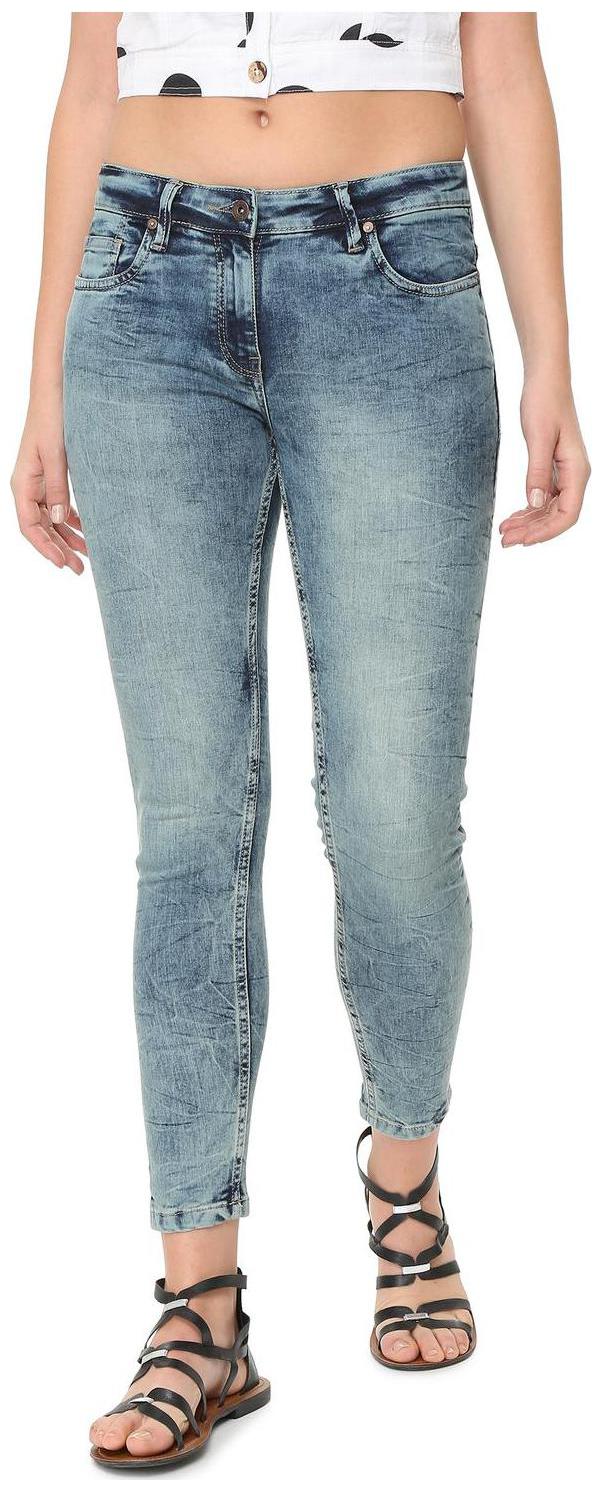 

People Women Blue Slim fit Jeans