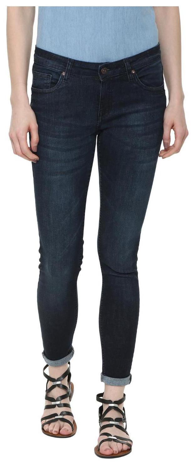 

People Women Blue Slim fit Jeans