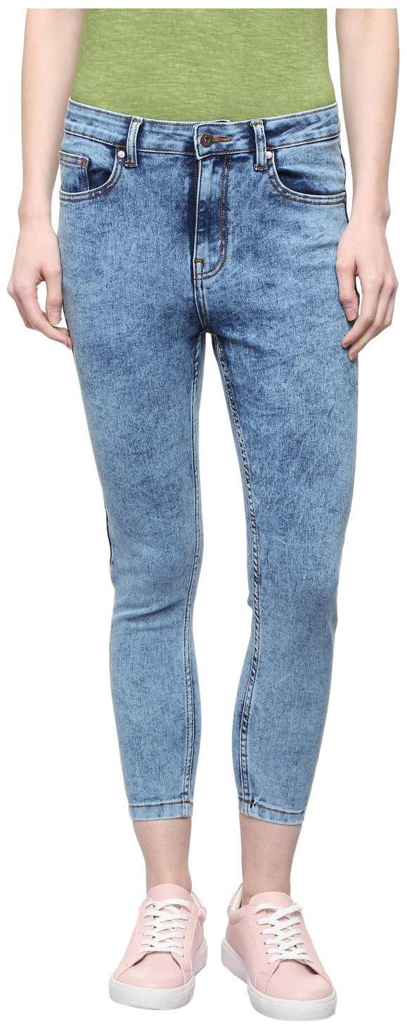 

People Women Blue Skinny fit Jeans
