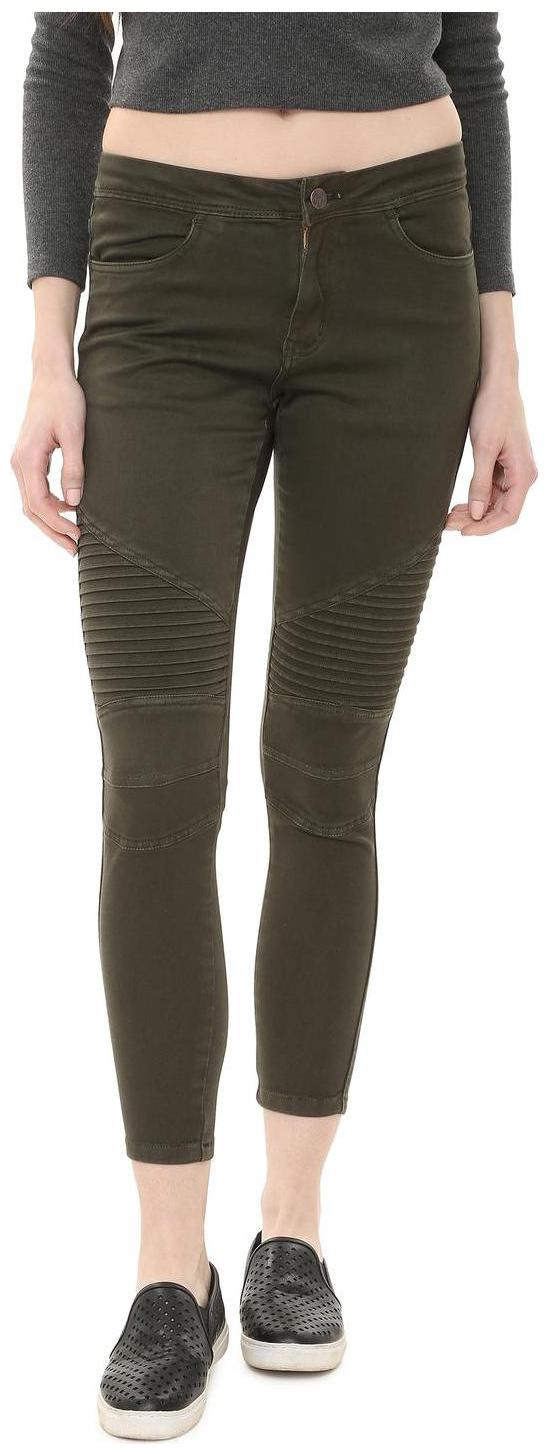 

People Women Green Relaxed fit Jeans