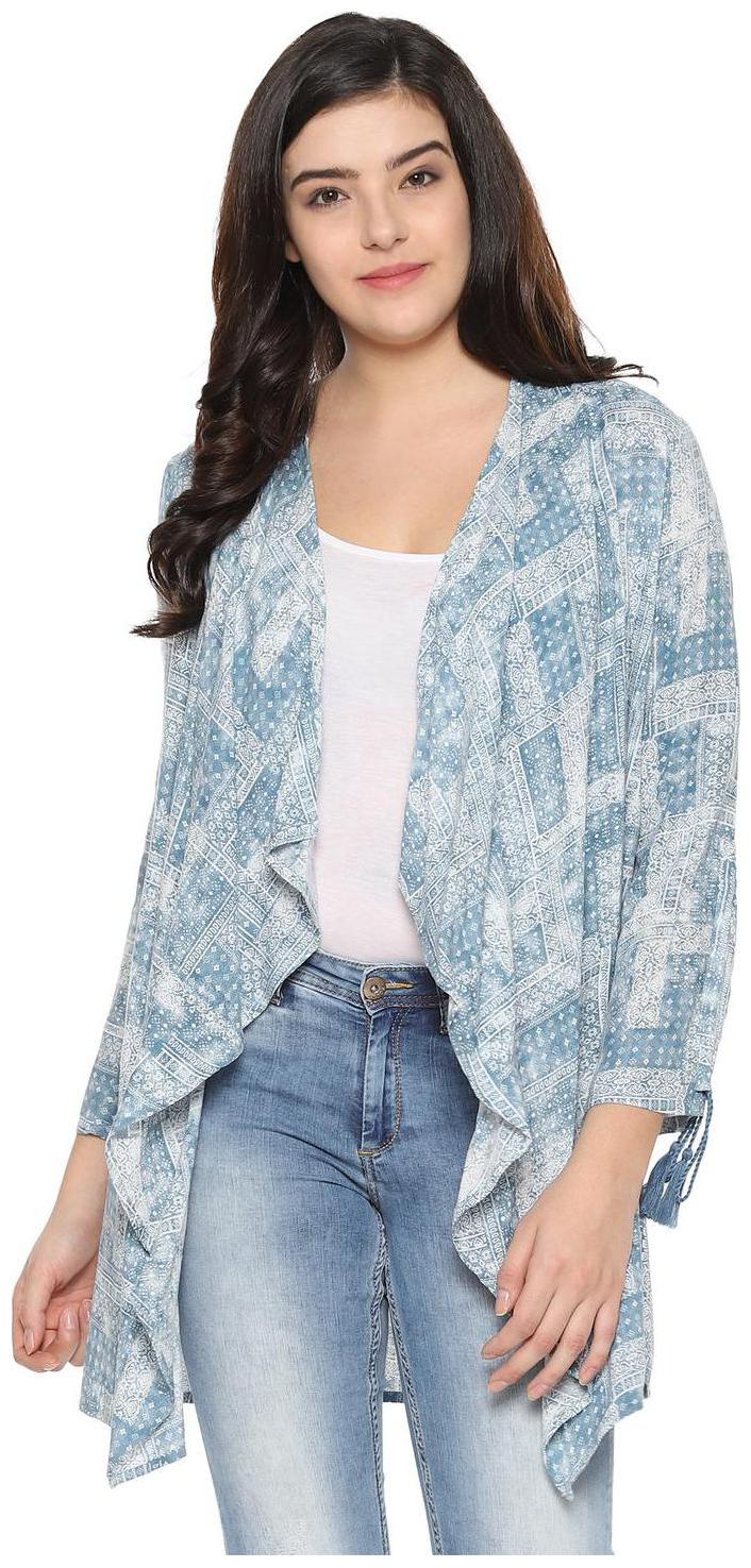 

People Women Shrug - Blue