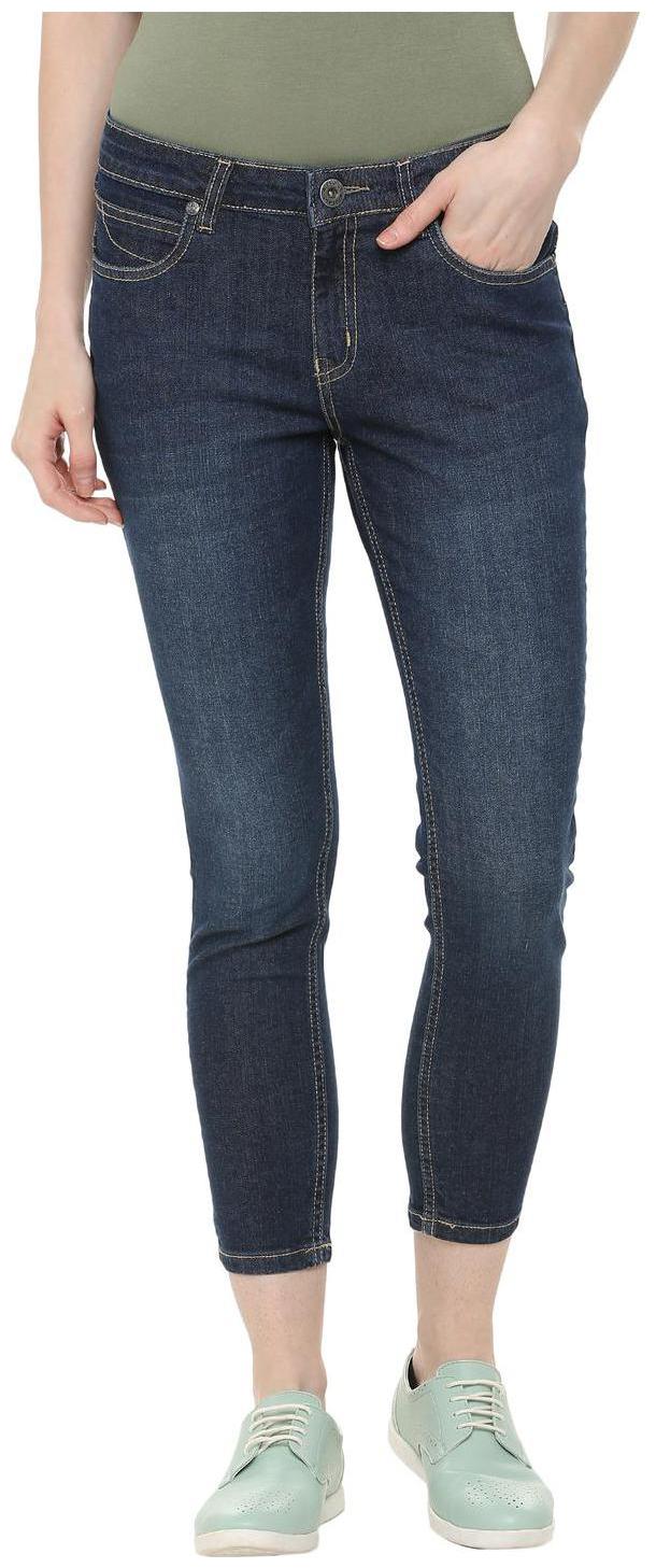 

People Women Blue Skinny fit Jeans