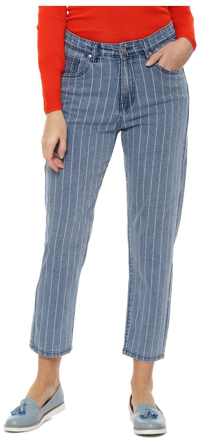 

People Women Blue Straight fit Jeans