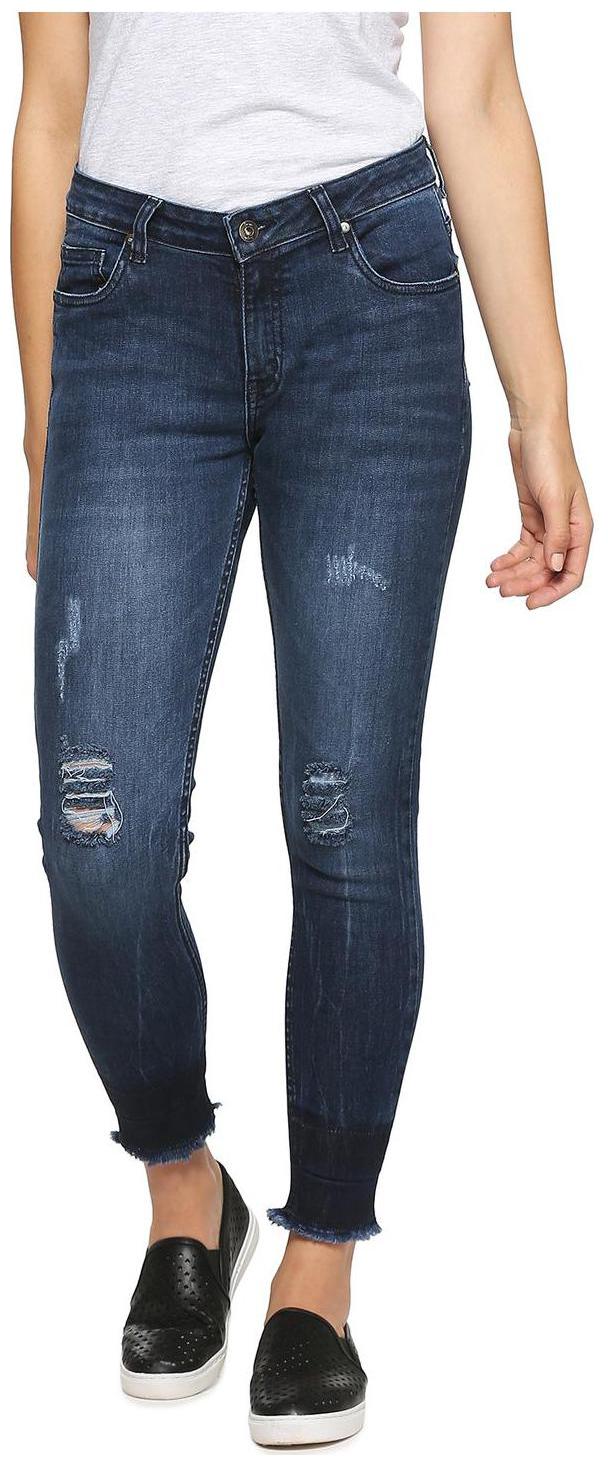 

People Women Blue Relaxed fit Jeans
