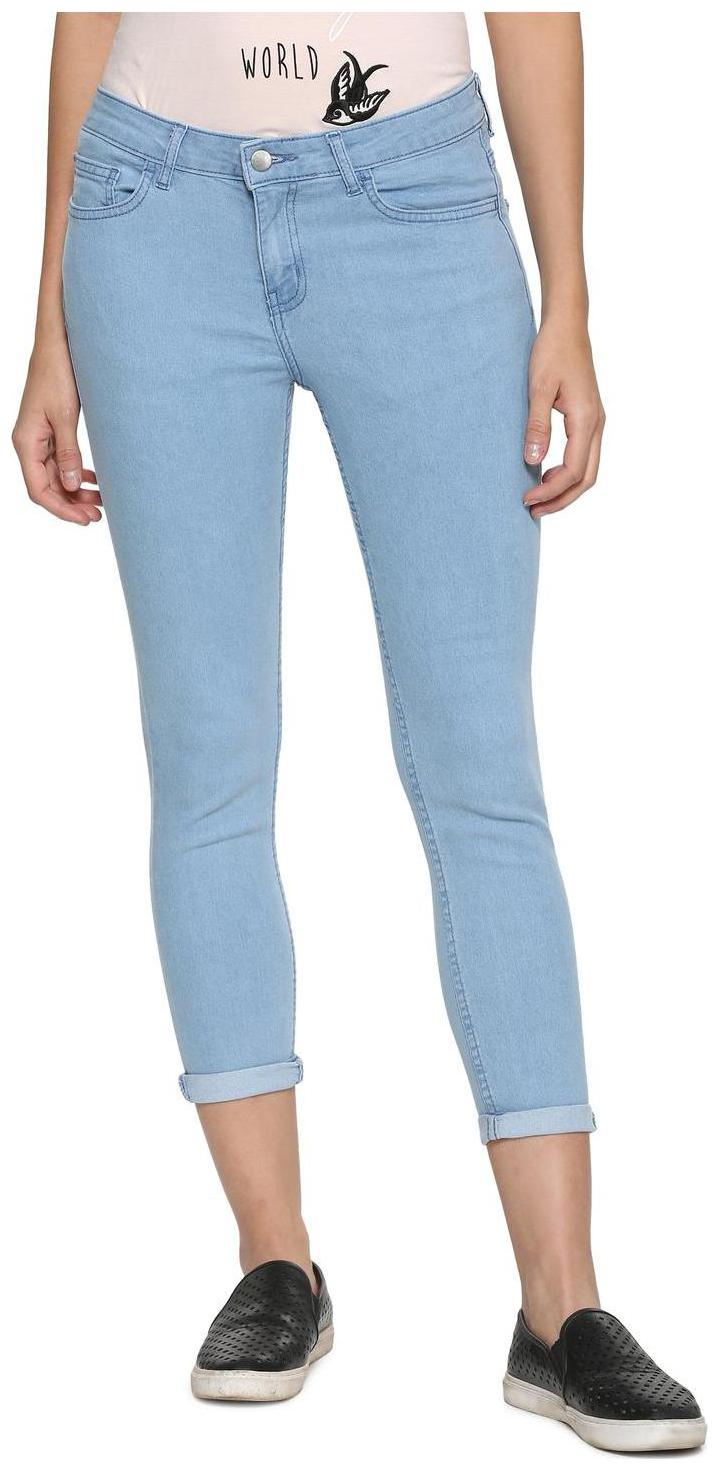 

People Women Blue Relaxed fit Jeans