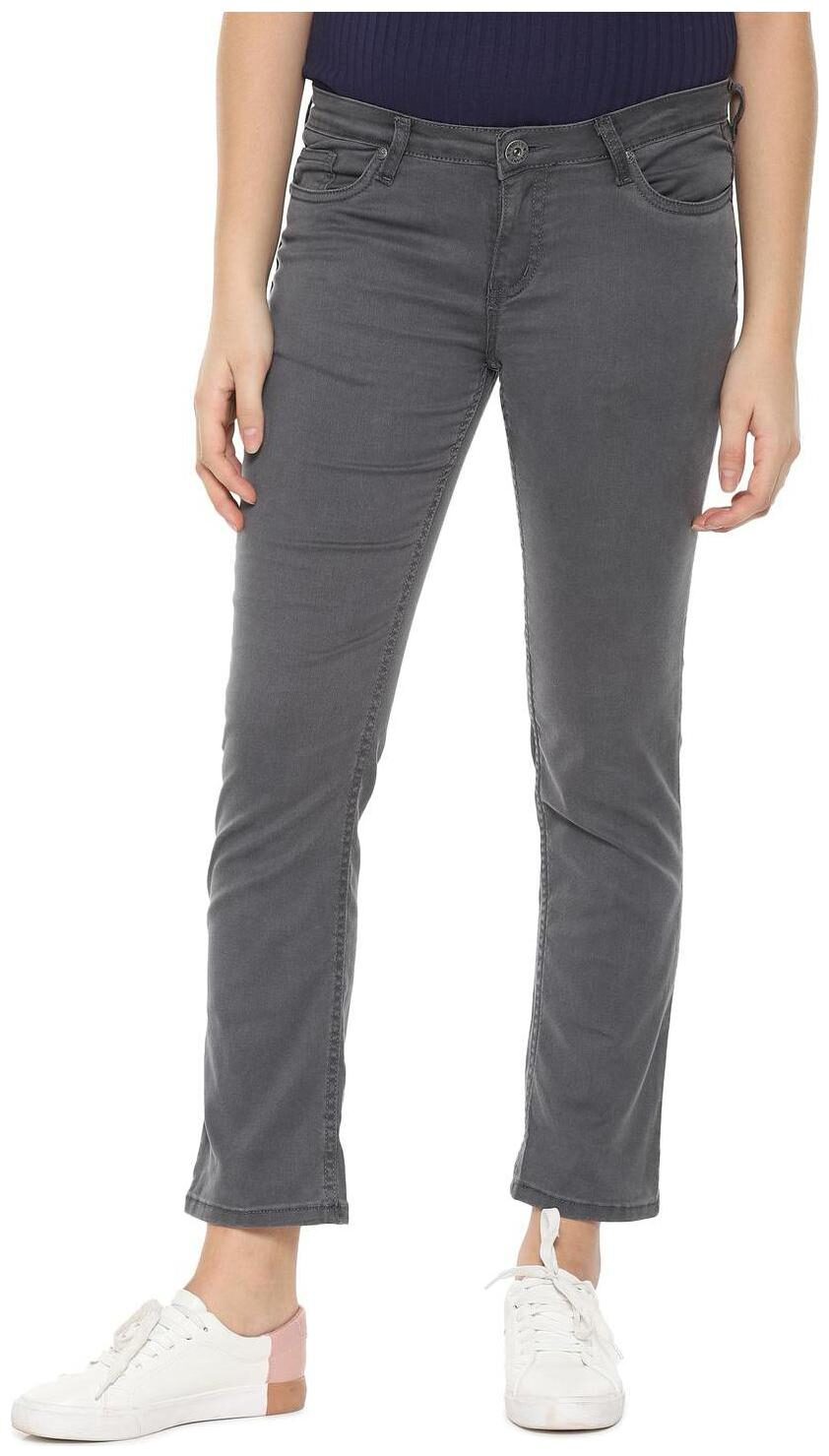 

People Women Grey Relaxed fit Jeans