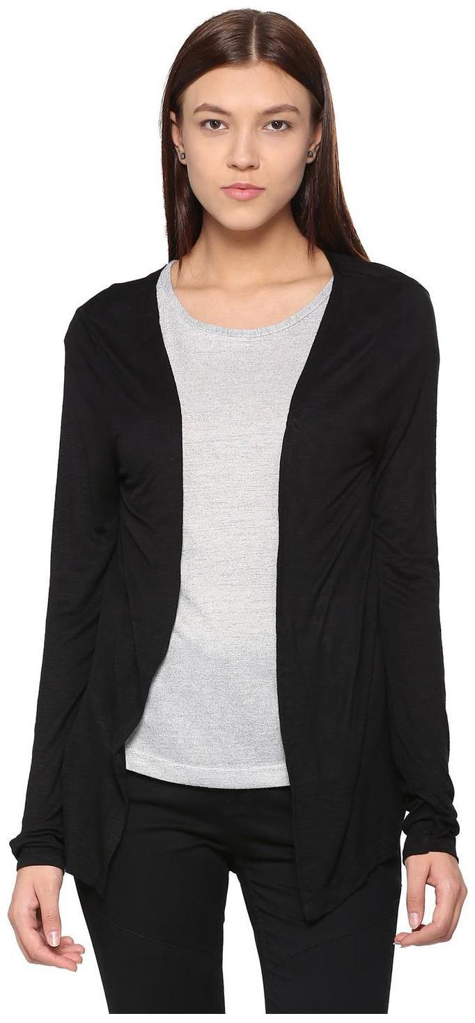 

People Women Shrug - Black