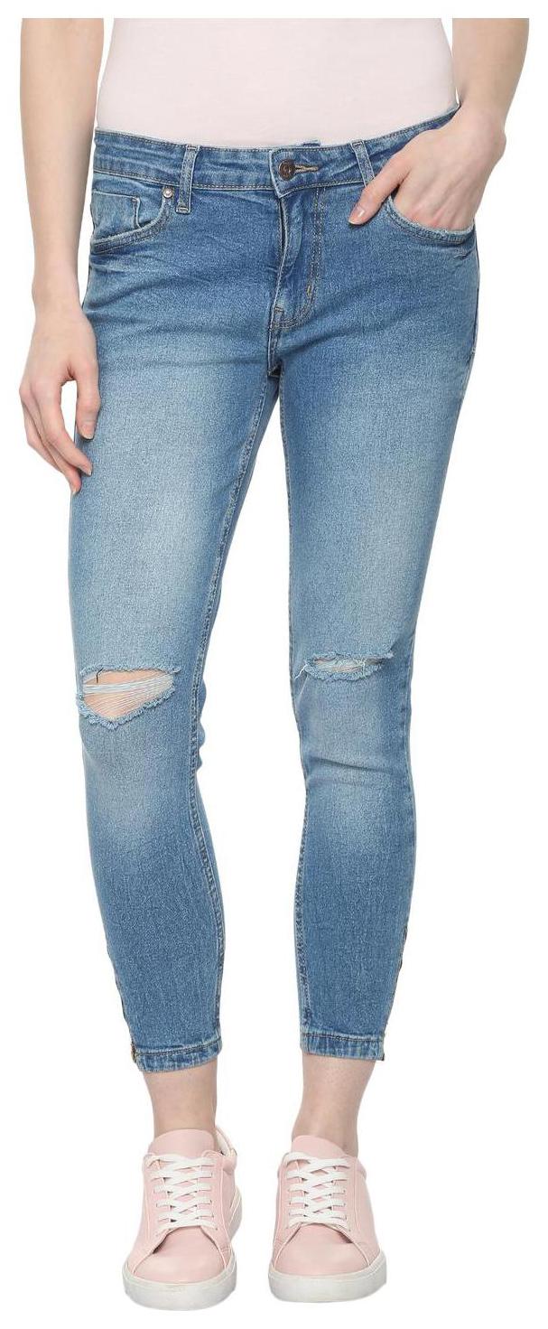 

People Women Blue Skinny fit Jeans