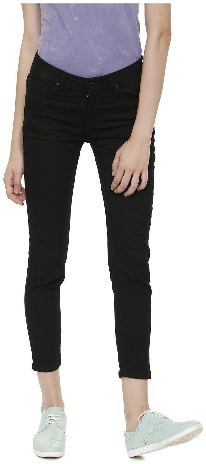 

People Women Black Slim fit Jeans