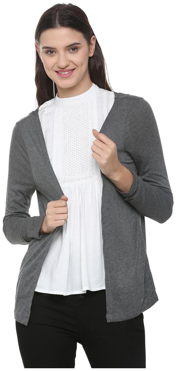 

People Women Shrug - Grey