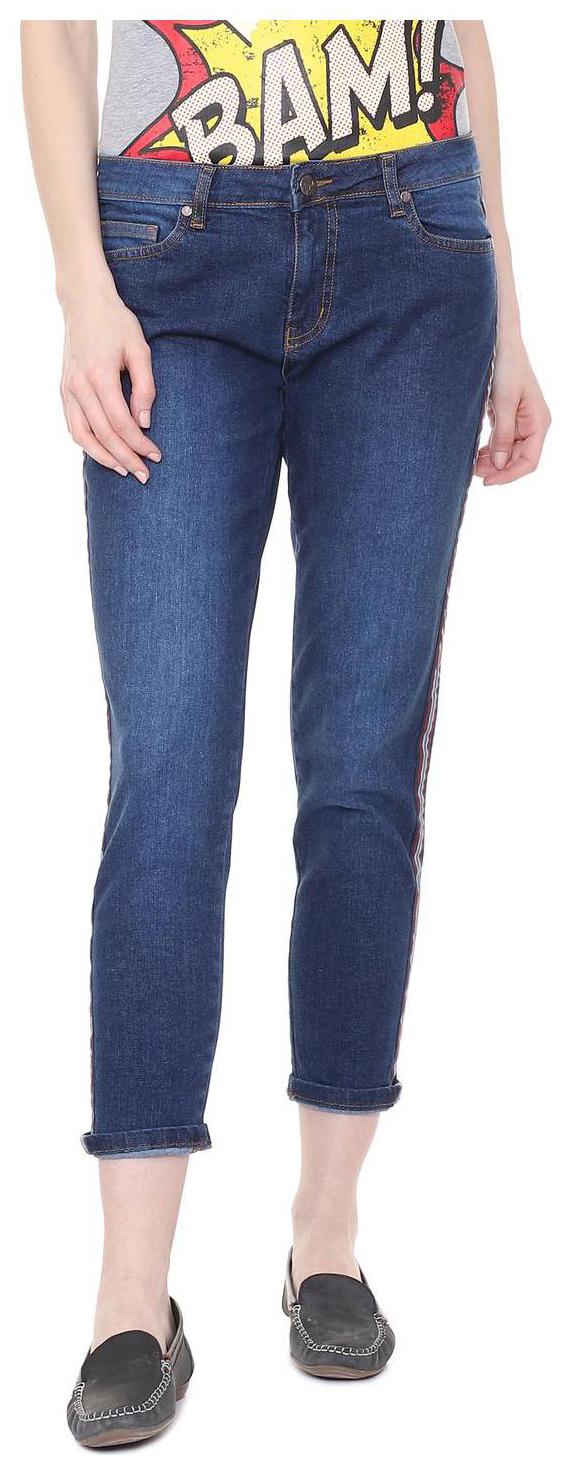 

People Women Blue Skinny fit Jeans