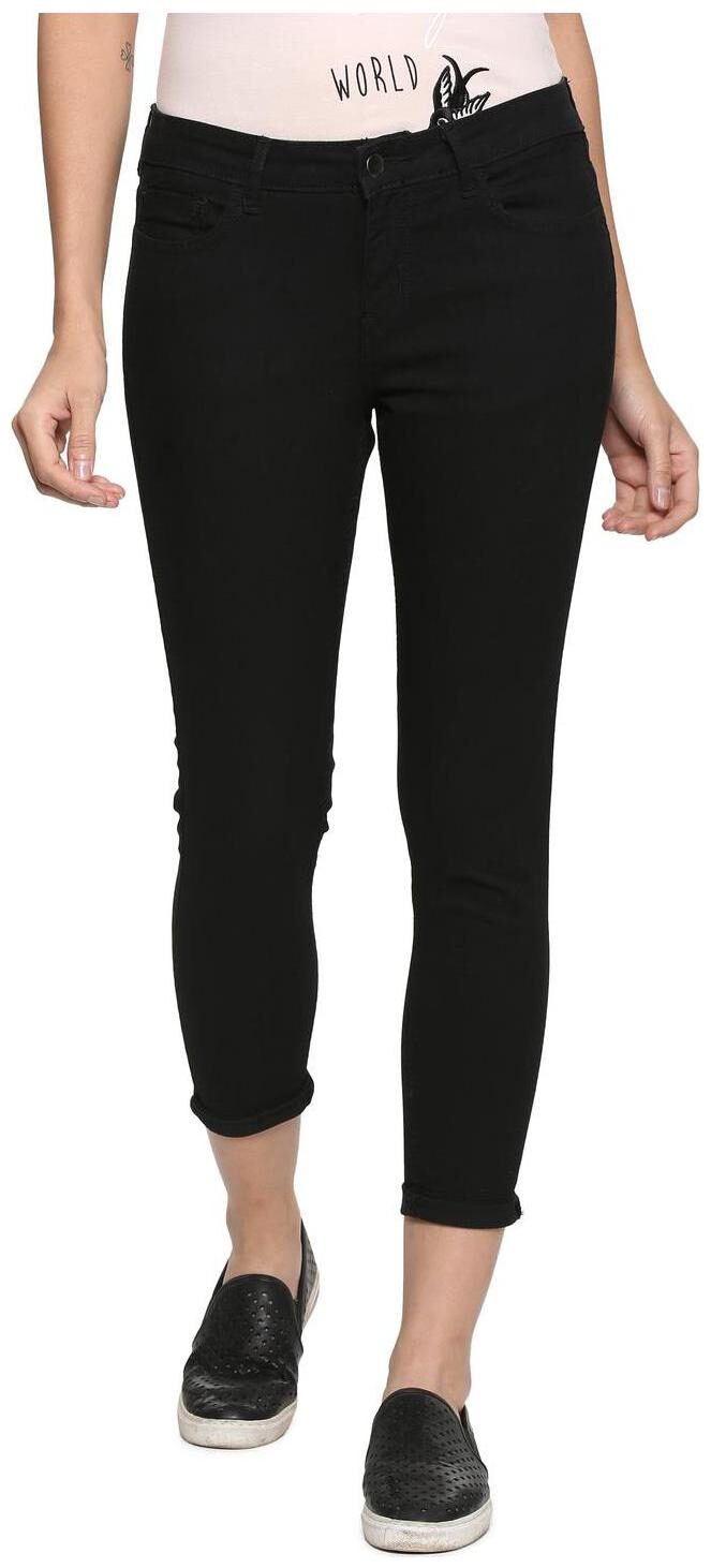 

People Women Black Relaxed fit Jeans