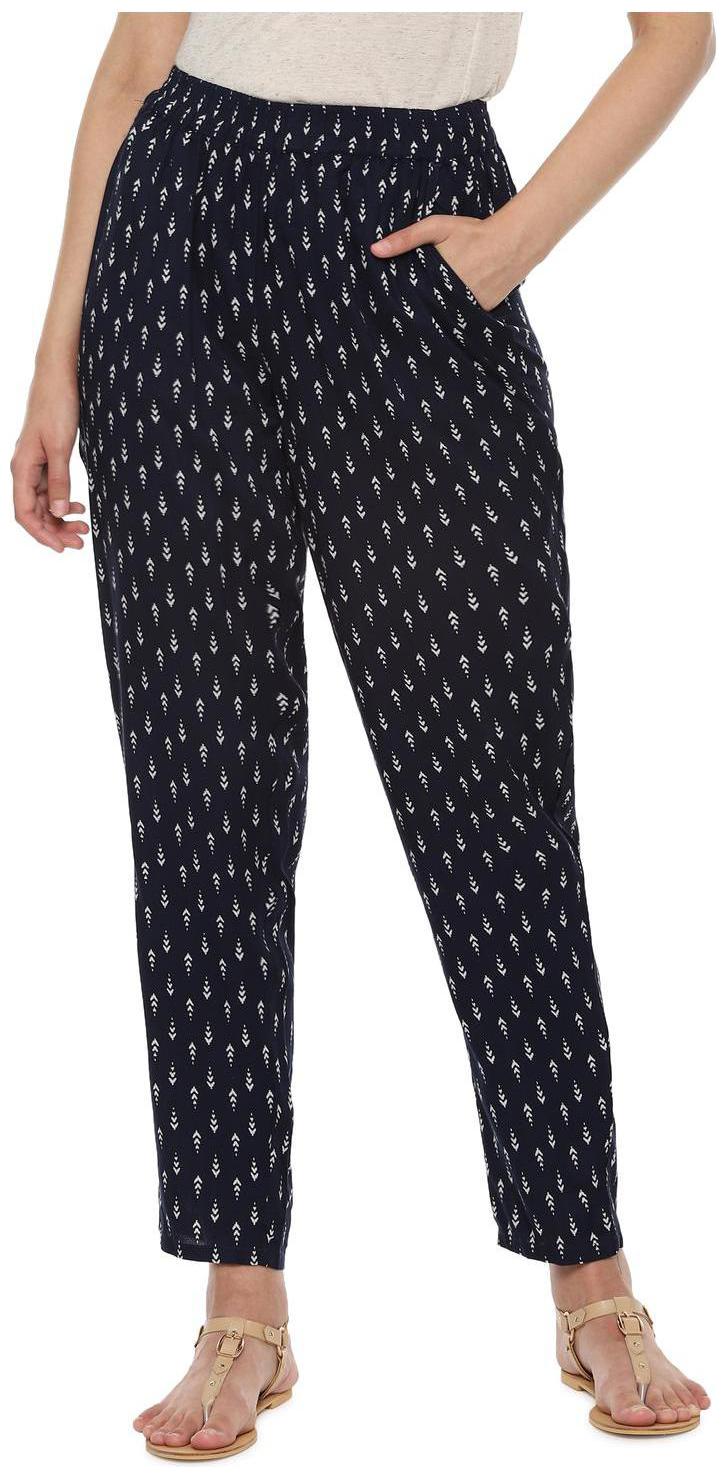 

People Women Blue Regular fit Parallels