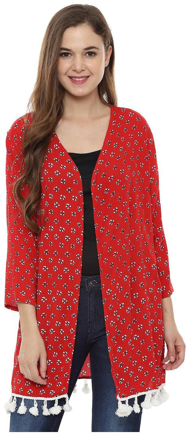 

People Women Shrug - Red