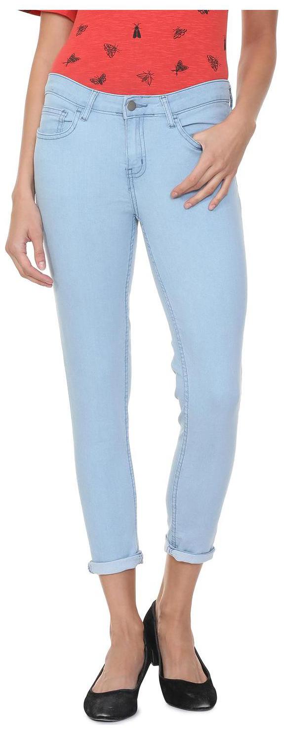 

People Women Blue Slim fit Jeans
