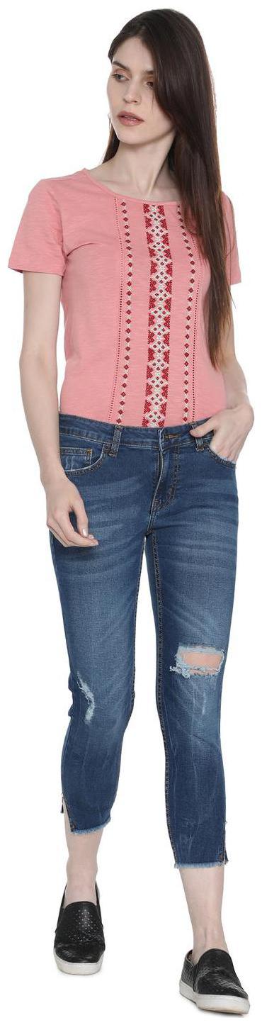 

People Women Blue Skinny fit Jeans