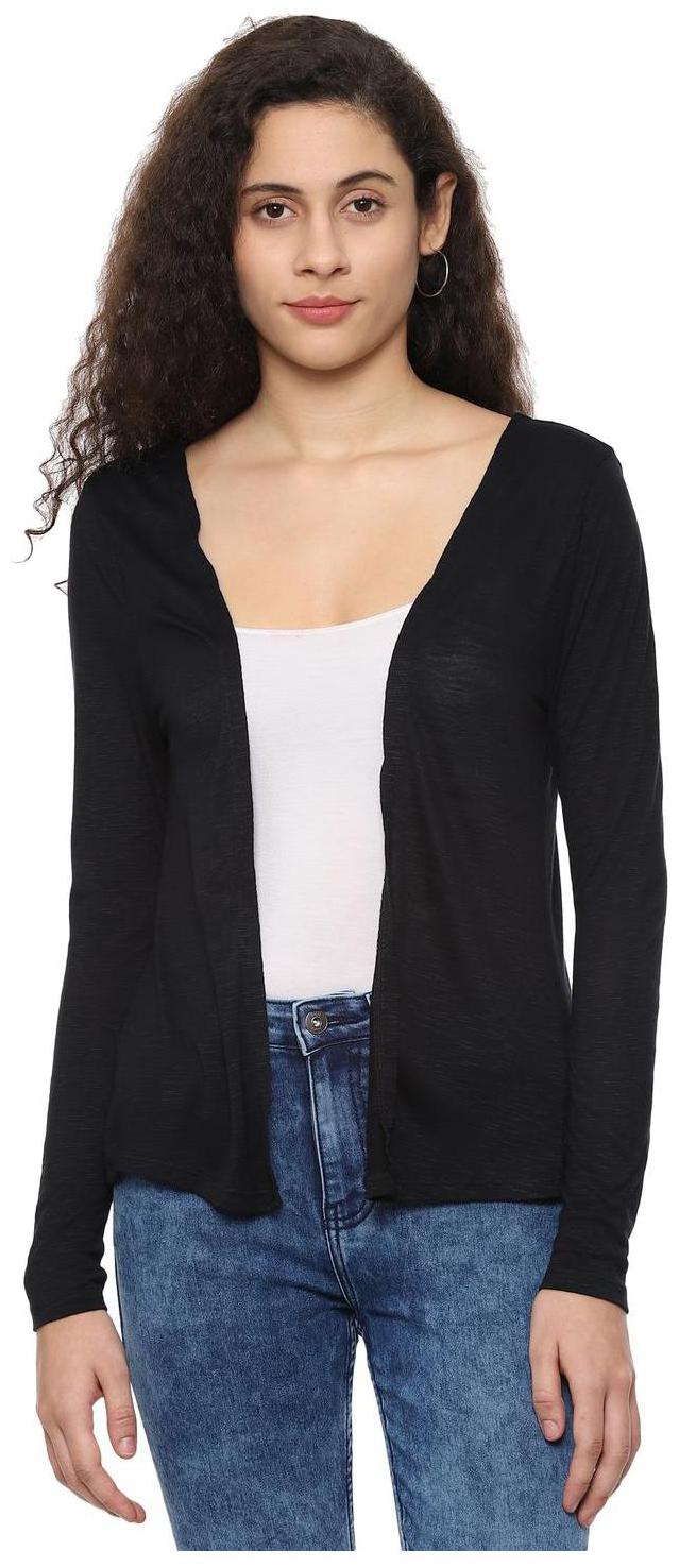 

People Women Shrug - Black