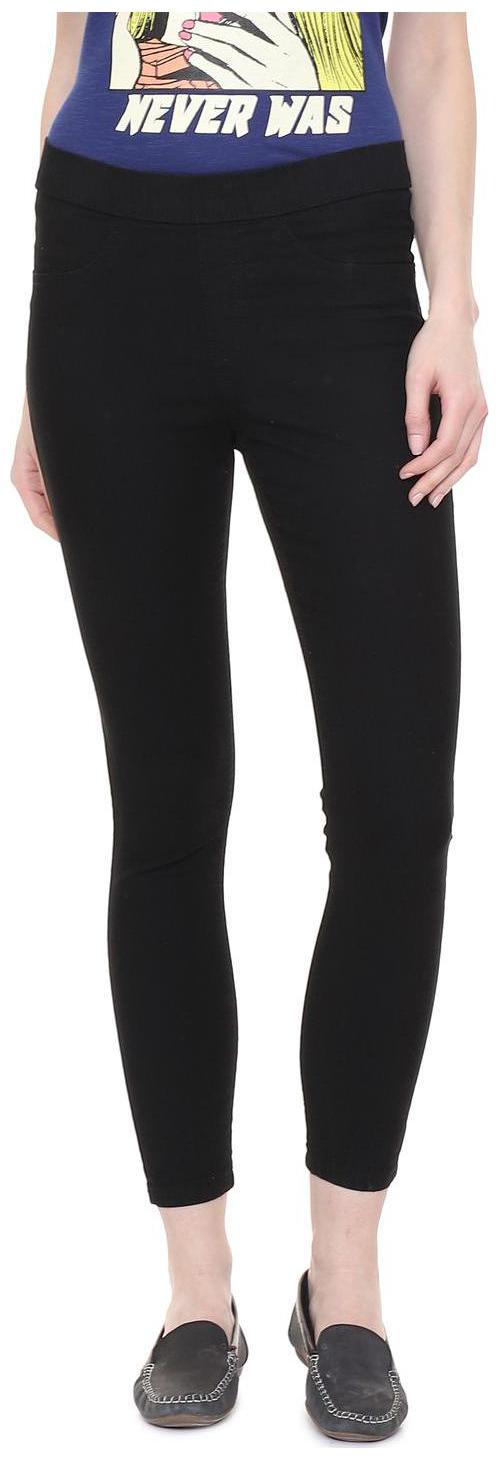 

People Women Blue Straight fit Jeans