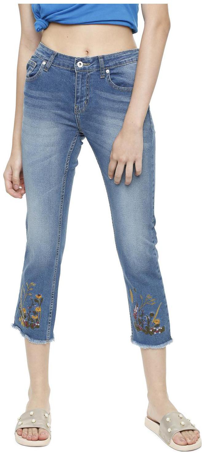 

People Women Blue Skinny fit Jeans