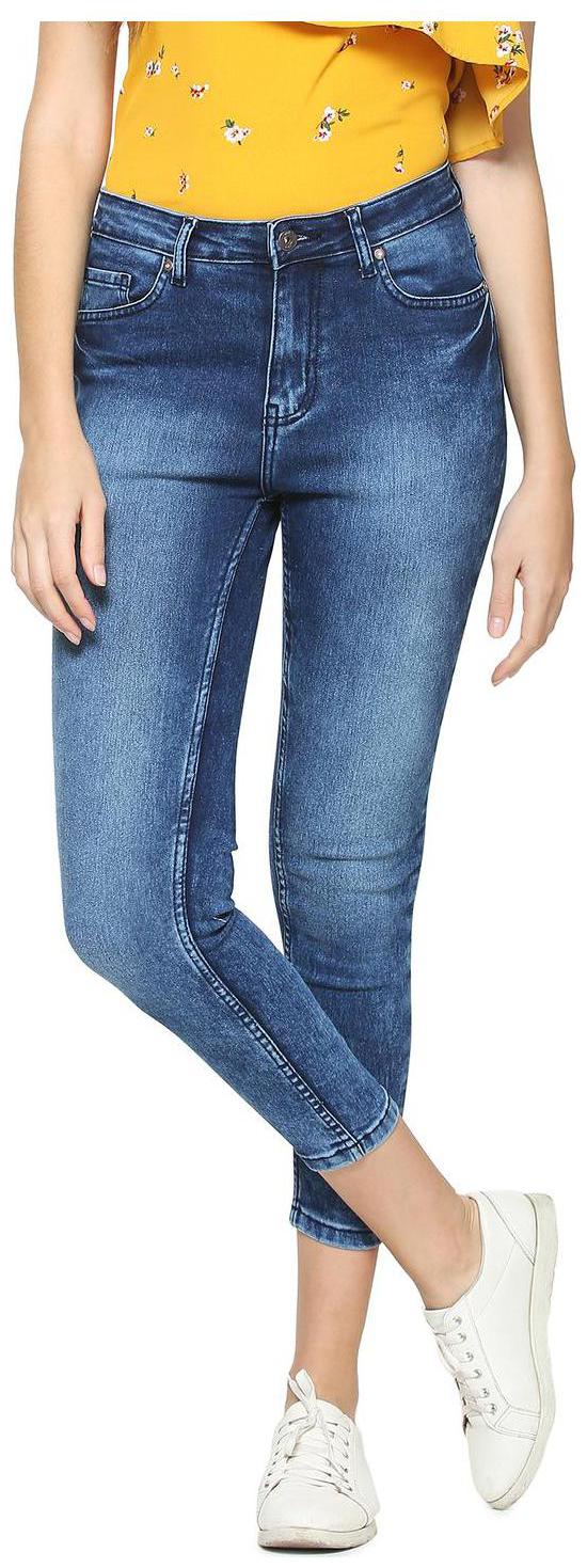 

People Women Blue Relaxed fit Jeans