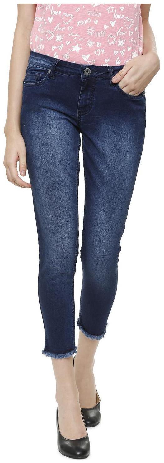 

People Women Blue Slim fit Jeans