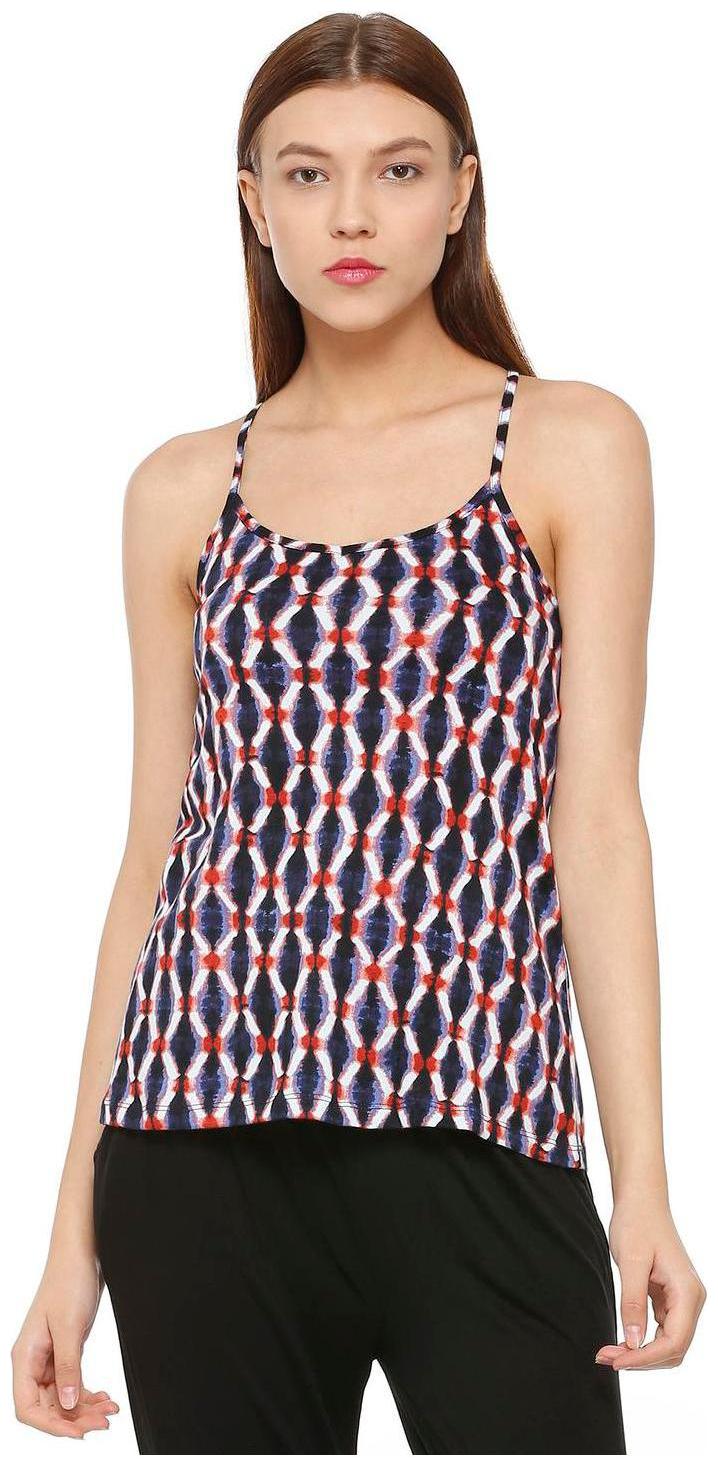

People Women Printed Regular tunic - Blue