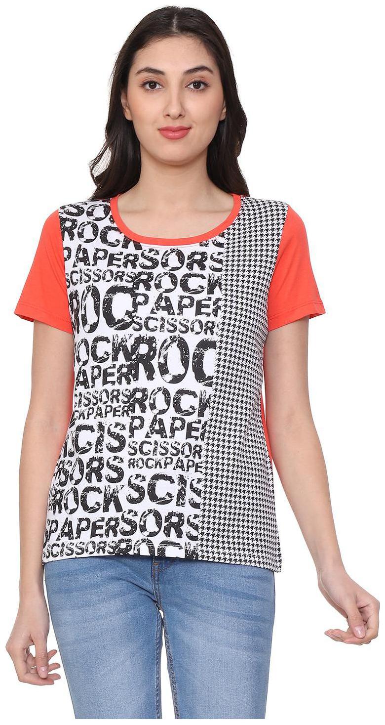 

People Women Printed Regular top - Multi