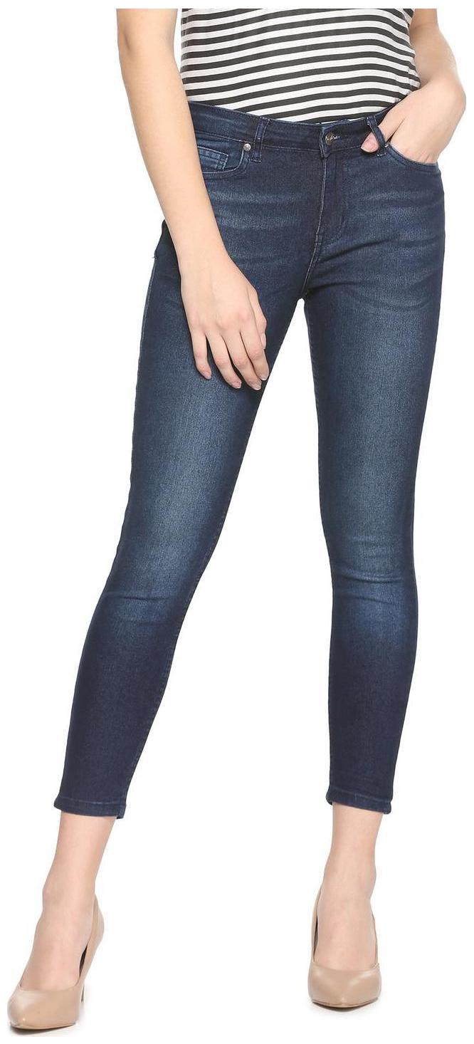 

People Women Blue Slim fit Jeans