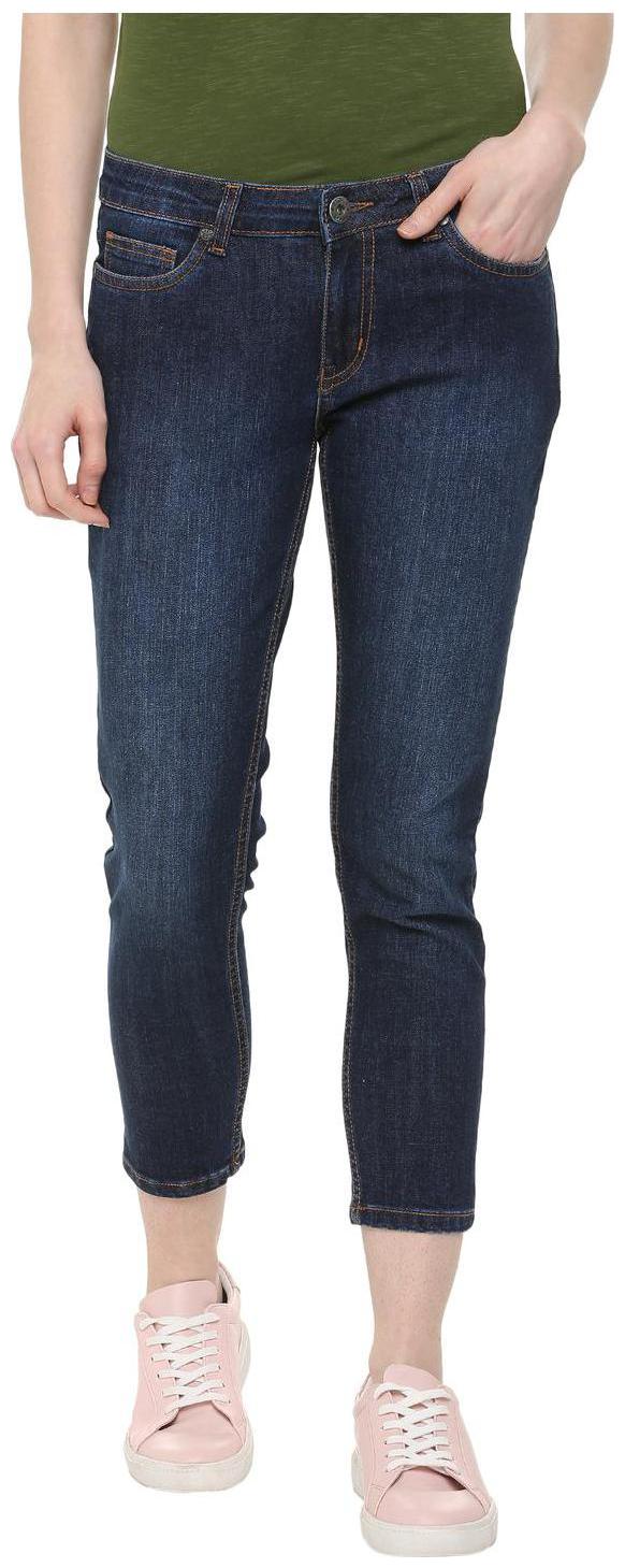 

People Women Blue Slim fit Jeans
