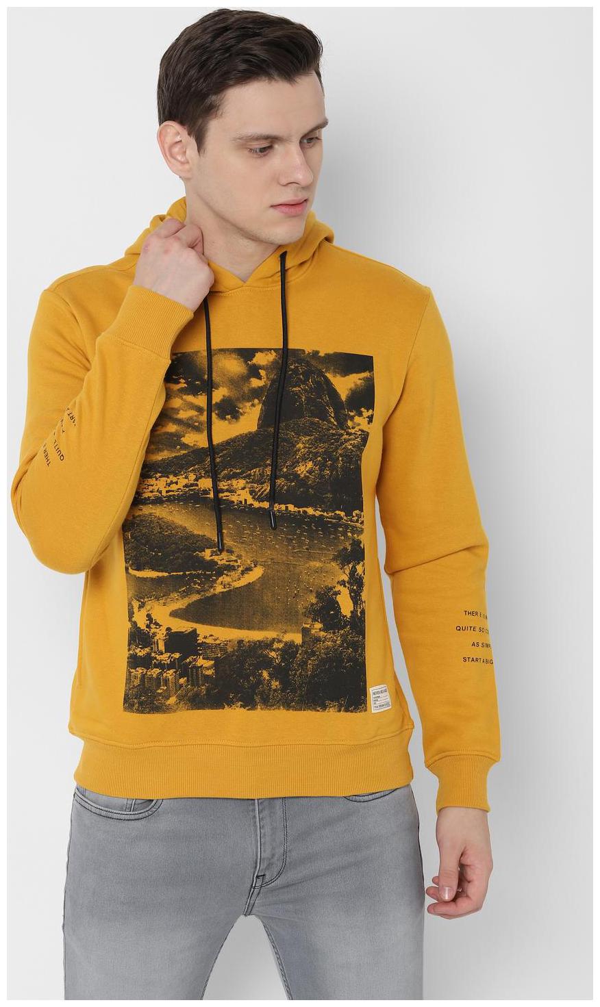 

People Yellow Sweatshirt