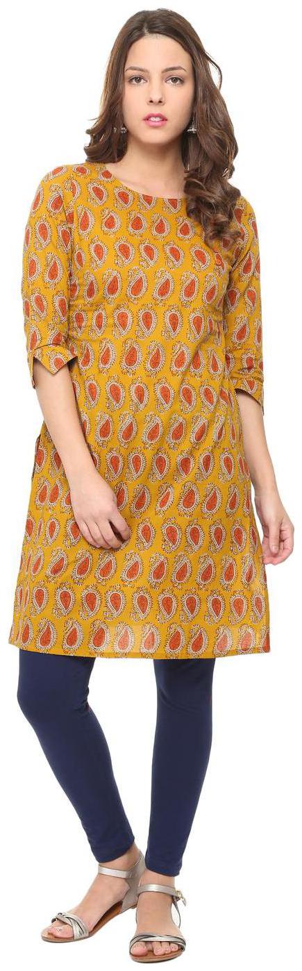 

People Yellow Kurta