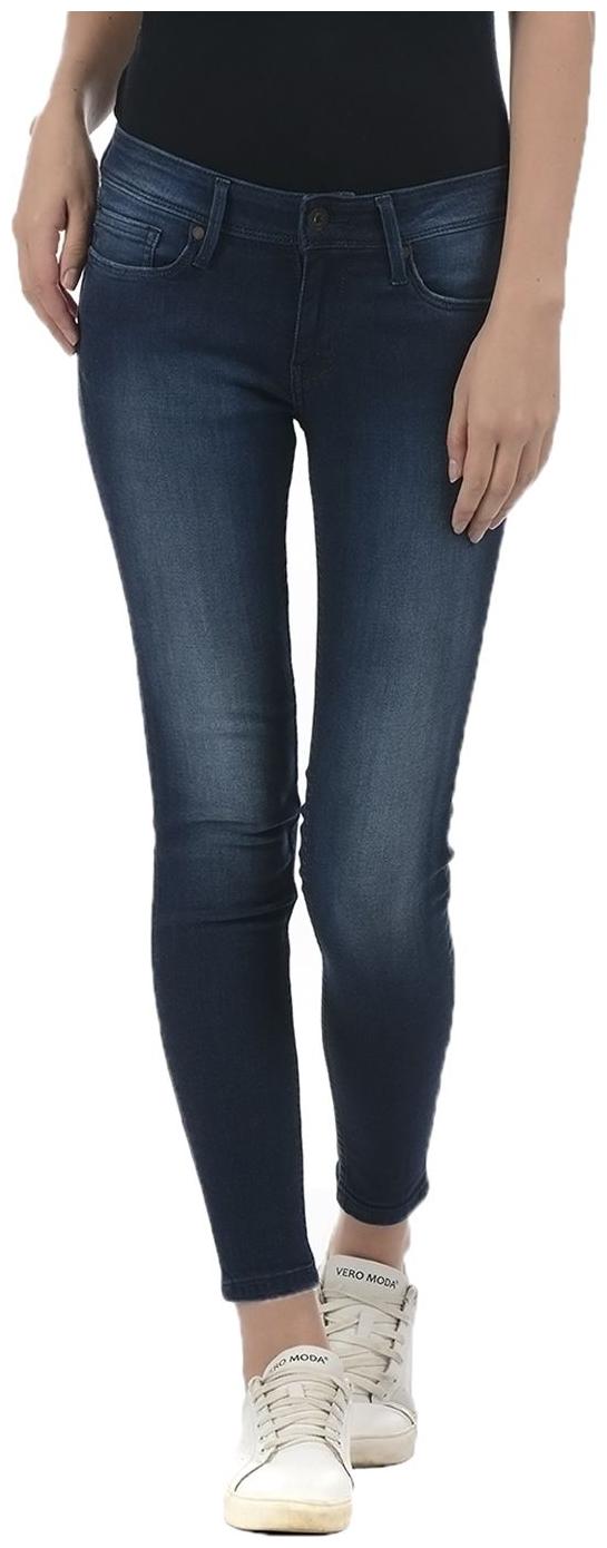 

Pepe Jeans Women Blue Skinny fit Jeans