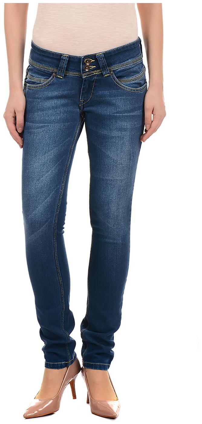 

Pepe Jeans Women Blue Slim fit Jeans