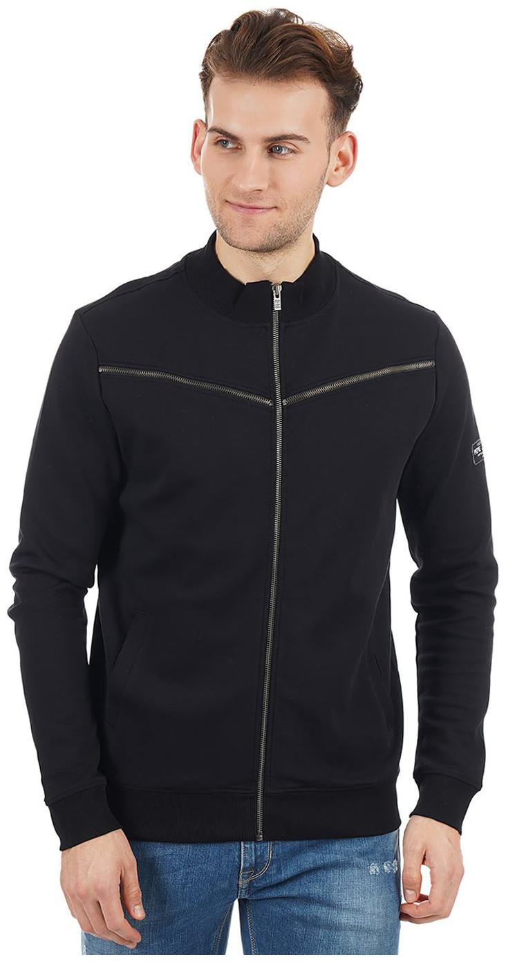 

Pepe Jeans Men Black High neck Sweatshirt