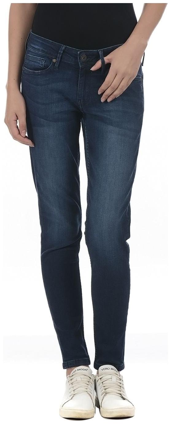 

Pepe Jeans Women Blue Skinny fit Jeans