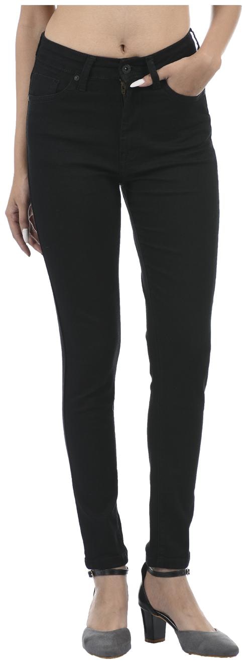 

Pepe Jeans Women Black Skinny fit Jeans
