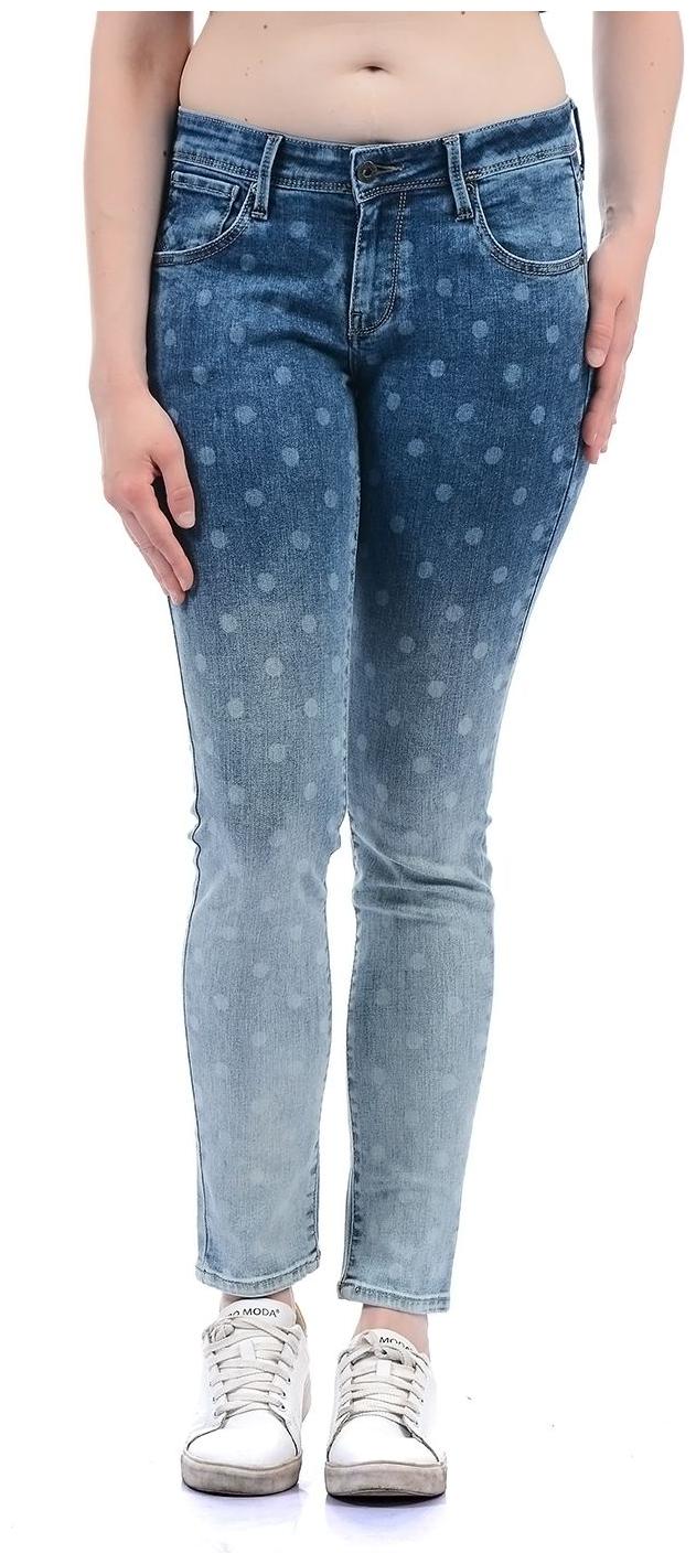 

Pepe Jeans Women Blue Slim fit Jeans