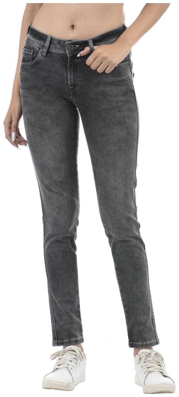 

Pepe Jeans Women Grey Skinny fit Jeans