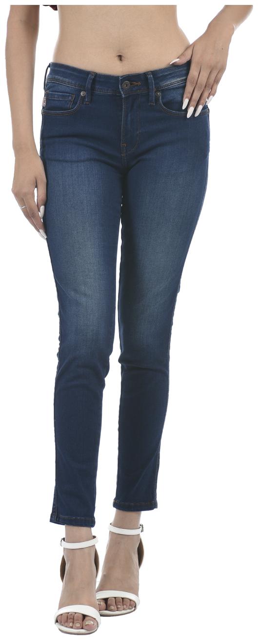 

Pepe Jeans Women Blue Skinny fit Jeans