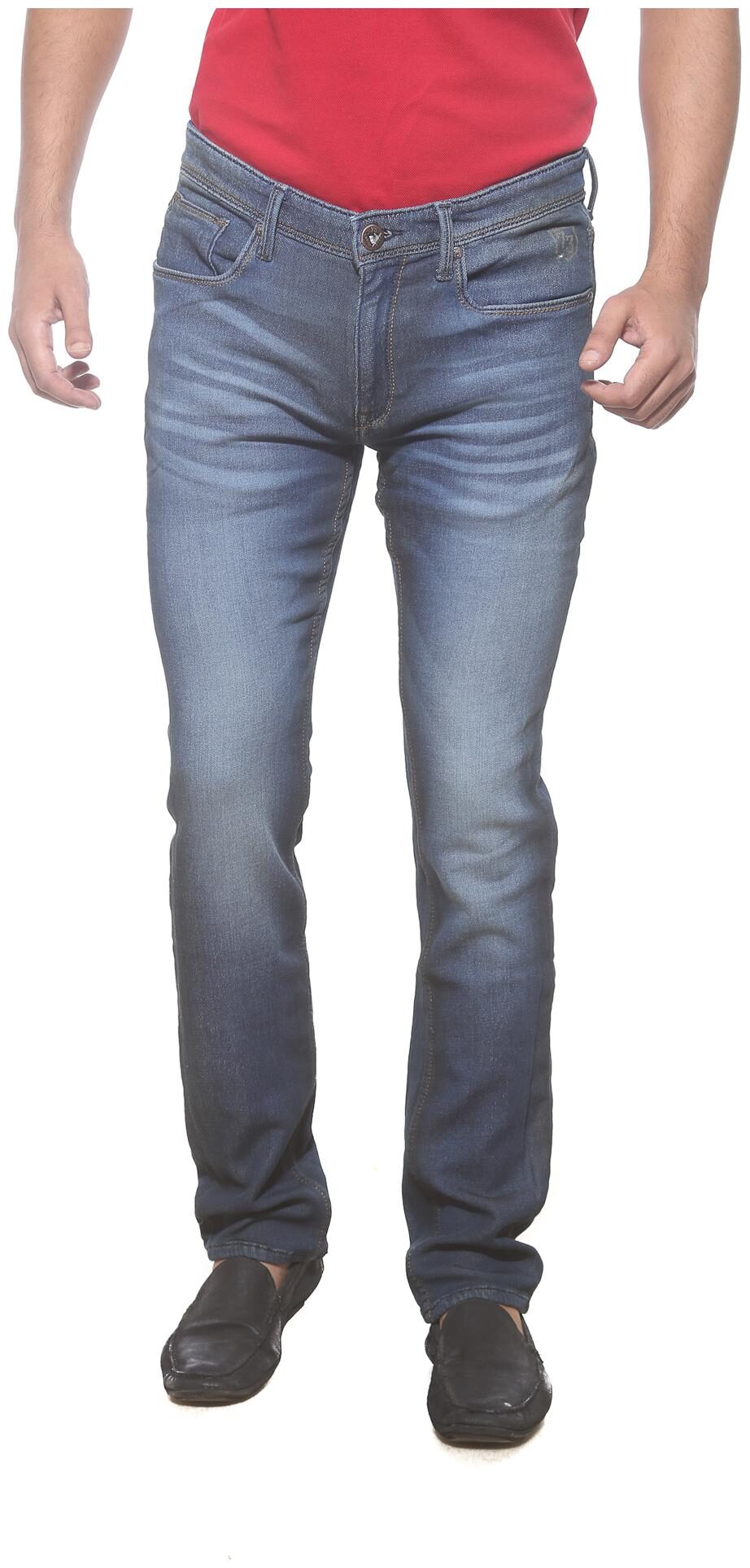 

Pepe Jeans Men Blue Slim Fit Jeans