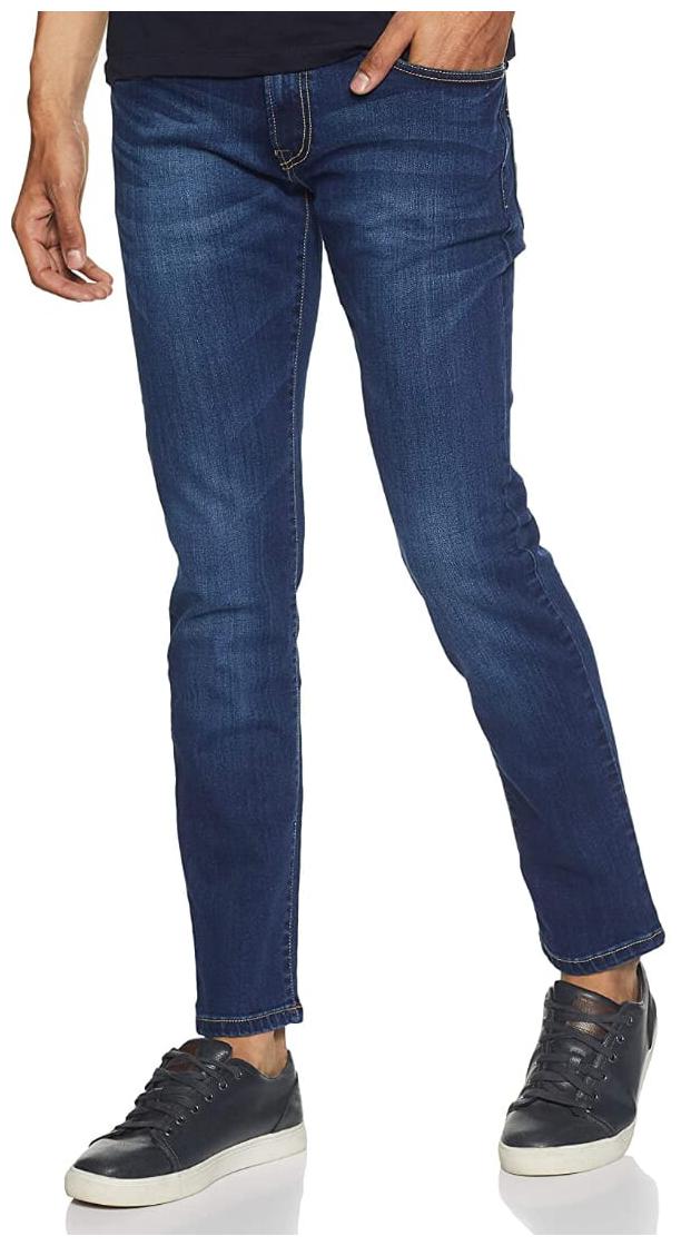 

Pepe Jeans Men Blue Regular Fit Jeans